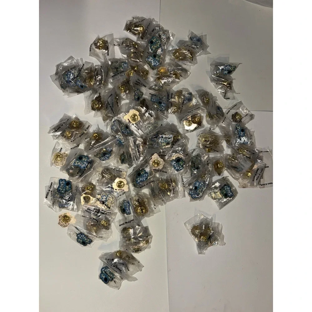 Bulk Lot 205 Funny Bowling Enamel Pins Wholesale Reseller Job Lot 
